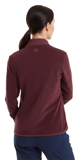 FootJoy MicroFleece Full-Zip Midlayer sweat femme, port