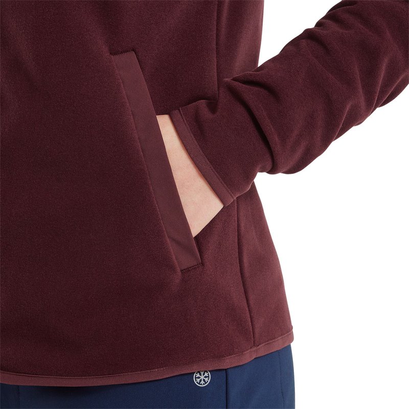 FootJoy MicroFleece Full-Zip Midlayer sweat femme, port