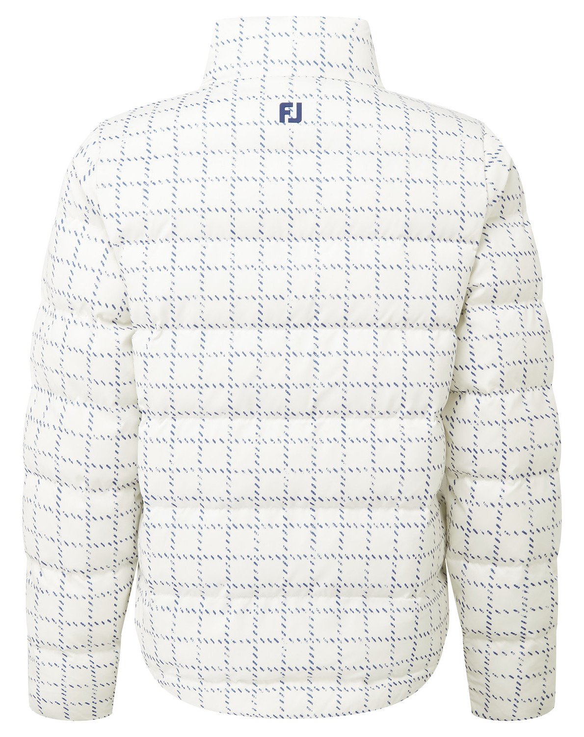 FootJoy ThermoSeries Insulated veste femme, off white/navy distressed plaid