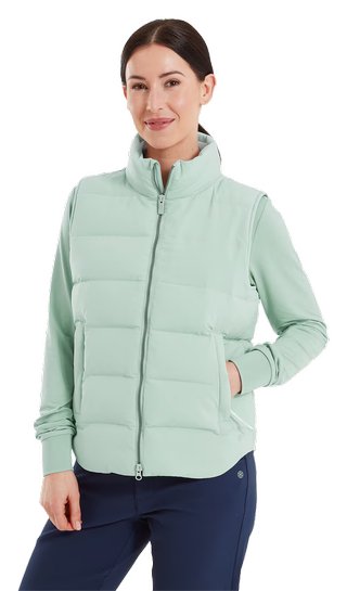 FootJoy ThermoSeries Insulated veste femme, eucalyptus