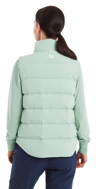 FootJoy ThermoSeries Insulated veste femme, eucalyptus