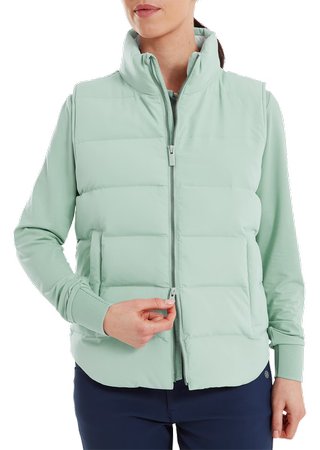 FootJoy ThermoSeries Insulated veste femme, eucalyptus