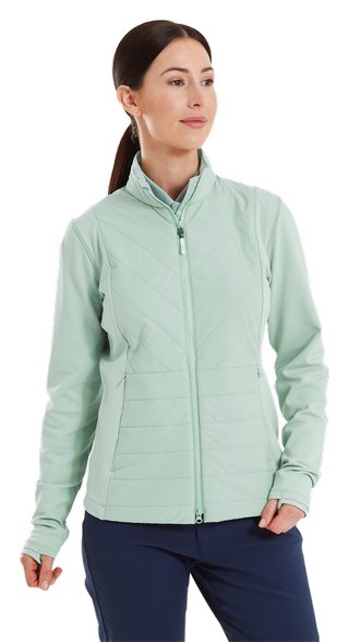 FootJoy ThermoSeries Hybrid veste femme, eucalyptus