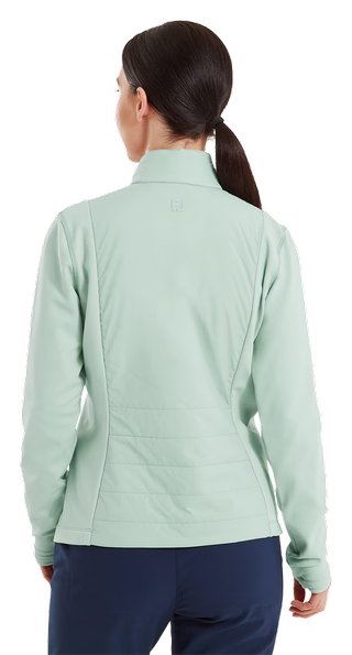 FootJoy ThermoSeries Hybrid veste femme, eucalyptus
