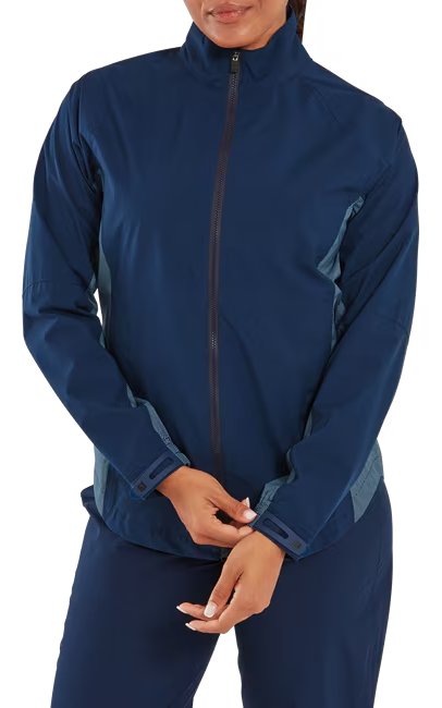 FootJoy HydroLite X veste femme, navy/white dot