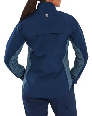FootJoy HydroLite X veste femme, navy/white dot