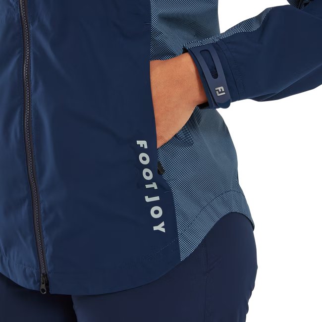 FootJoy HydroLite X veste femme, navy/white dot