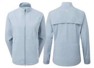 FootJoy HydroLite X veste femme, winward blue/white dot
