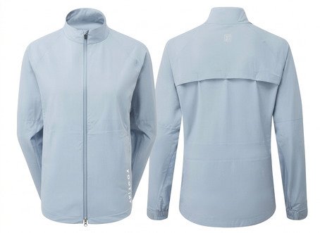 FootJoy HydroLite X veste femme, winward blue/white dot