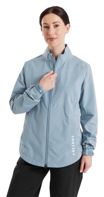 FootJoy HydroLite X veste femme, winward blue/white dot