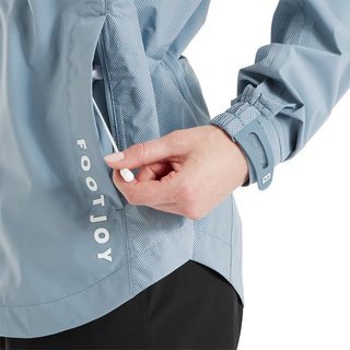 FootJoy HydroLite X veste femme, winward blue/white dot