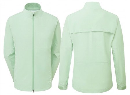 FootJoy HydroLite X veste femme, mint/white dot
