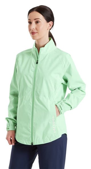 FootJoy HydroLite X veste femme, mint/white dot