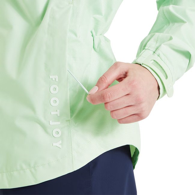 FootJoy HydroLite X veste femme, mint/white dot