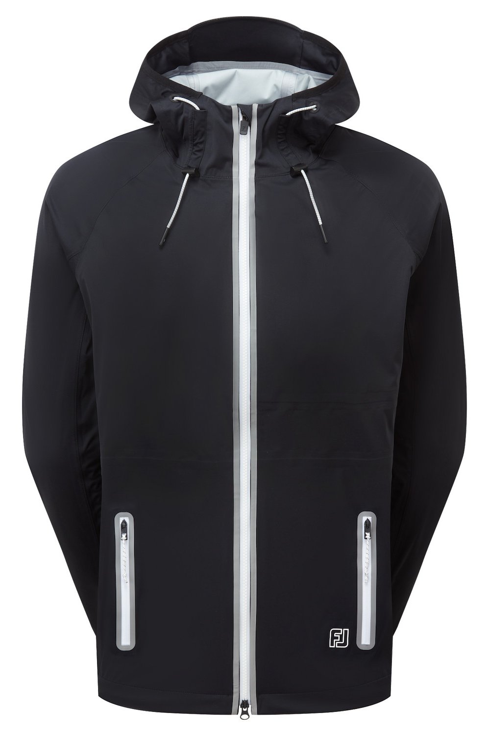 FootJoy HydroKnit veste femme, noir / gris / blanc