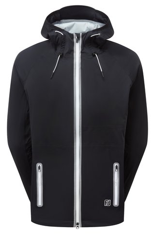FootJoy HydroKnit veste femme, noir / gris / blanc