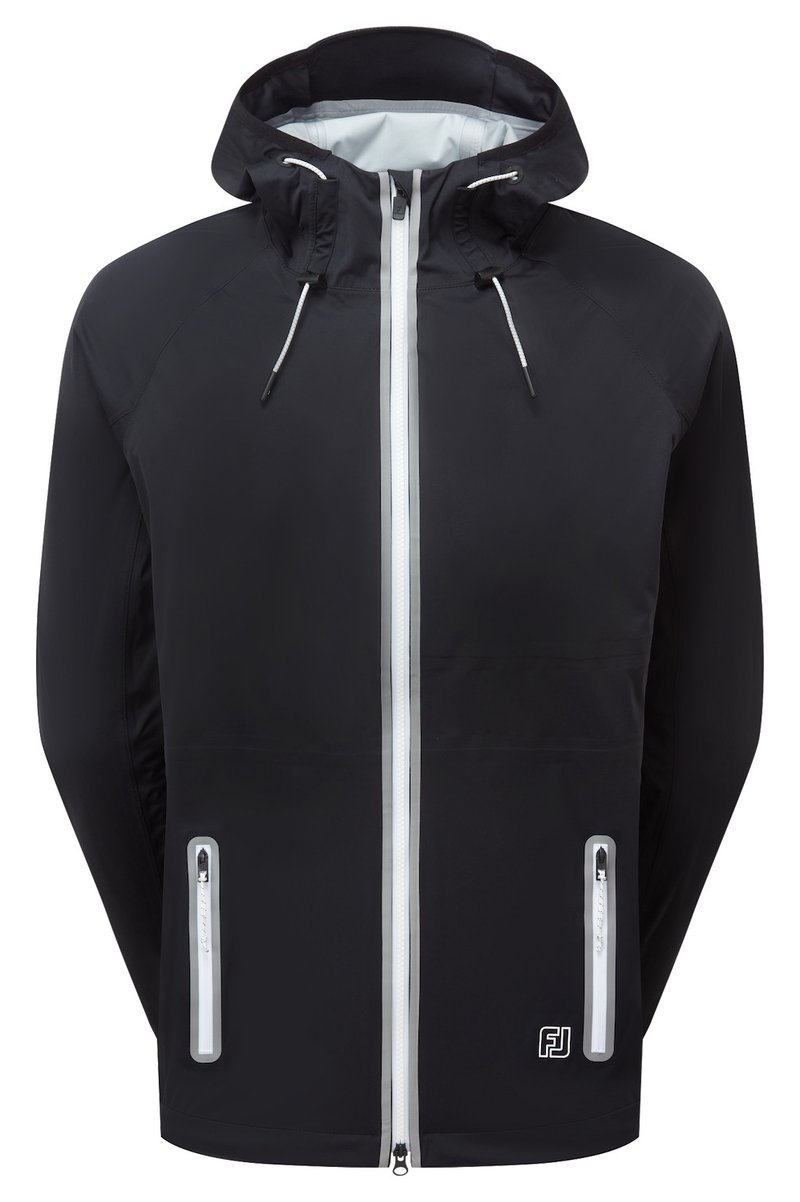 FootJoy HydroKnit veste femme, noir / gris / blanc