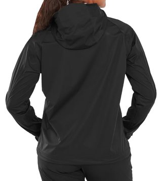 FootJoy HydroKnit veste femme, noir / gris / blanc