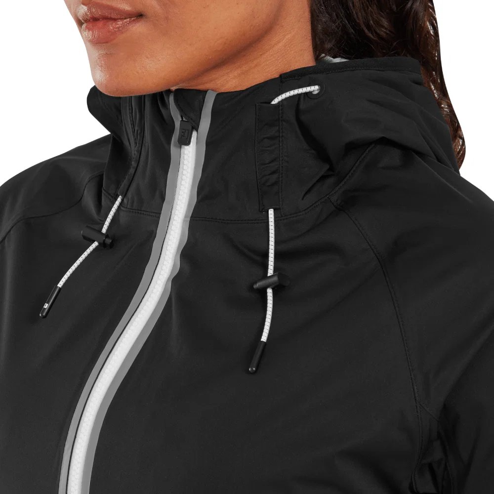 FootJoy HydroKnit veste femme, noir / gris / blanc