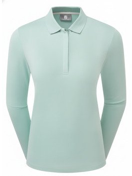 FootJoy ThermoSeries Longlsleeves t-shirt femme, eucalyptus