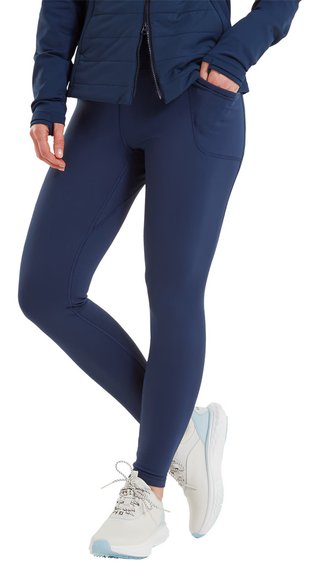 FootJoy ThermoSeries Fleece legging femme, marine