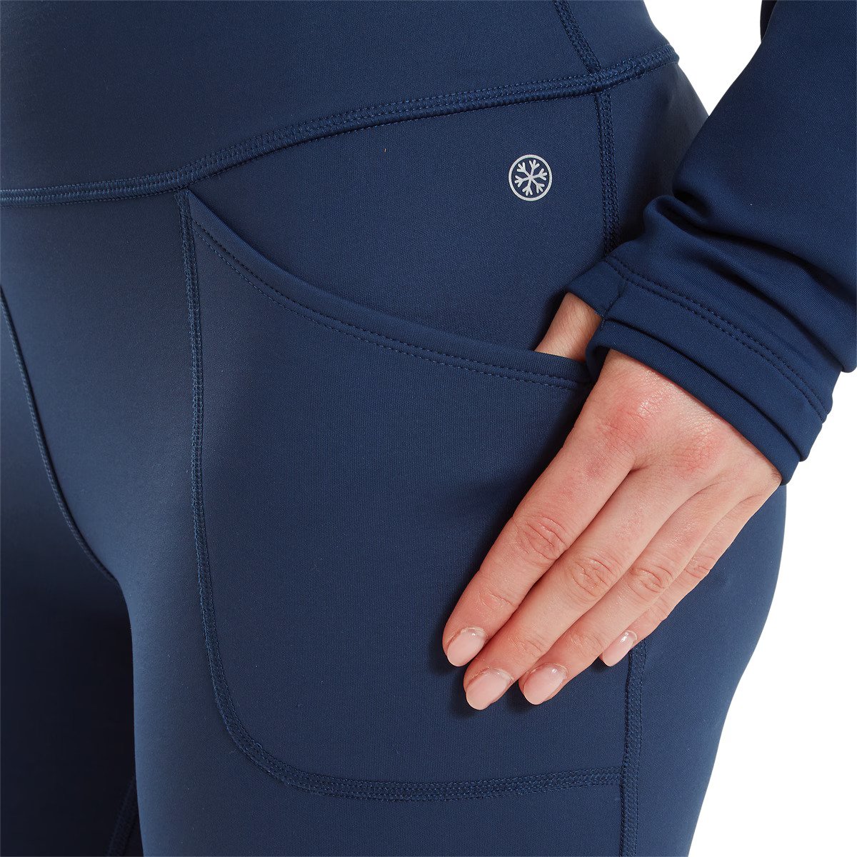 FootJoy ThermoSeries Fleece legging femme, marine
