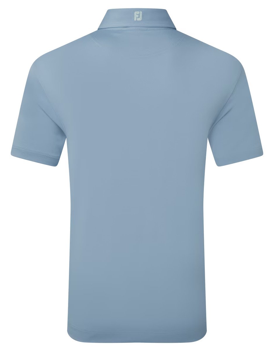 FootJoy Stretch Pique polo homme, solid winward blue