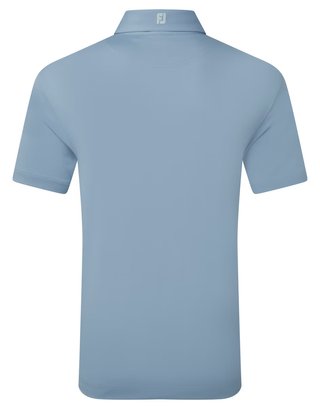 FootJoy Stretch Pique polo homme, solid winward blue