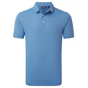 FootJoy Stretch Pique Solid polo homme, riviera