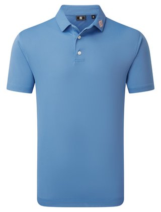 FootJoy Stretch Pique Solid polo homme, riviera