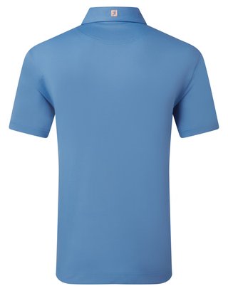 FootJoy Stretch Pique Solid polo homme, riviera