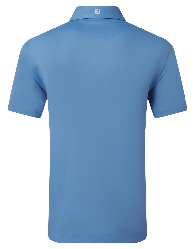 FootJoy Stretch Pique Solid polo homme, riviera