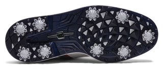 FootJoy Premiere Series - Packard chaussures de golf homme, blanc/bleu/nantucket red