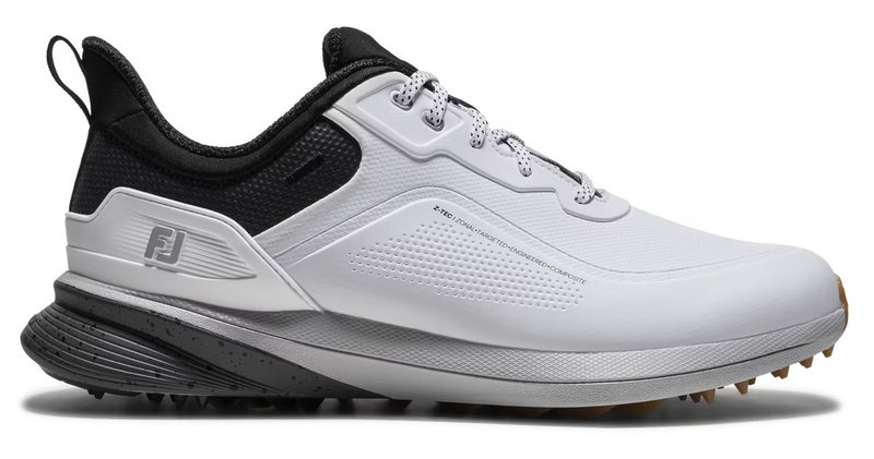 FootJoy PRO/SL chaussures de golf homme, blanc/noir gum