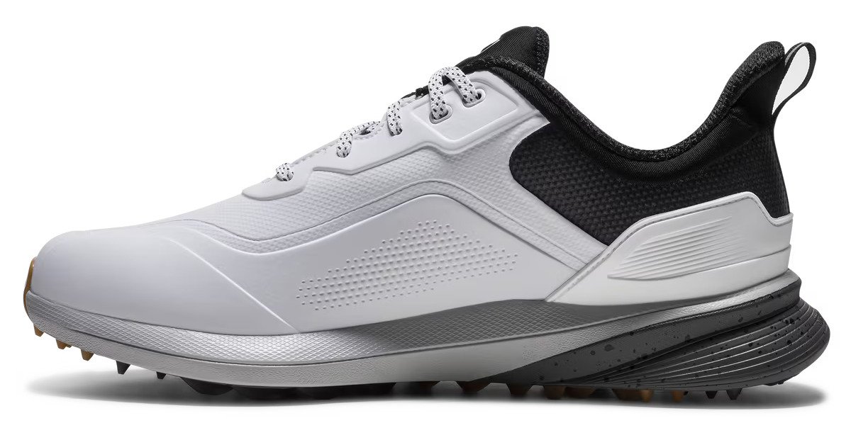 FootJoy PRO/SL chaussures de golf homme, blanc/noir gum