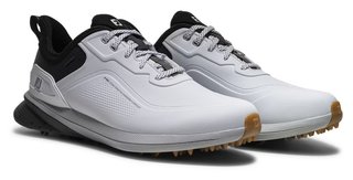 FootJoy PRO/SL chaussures de golf homme, blanc/noir gum