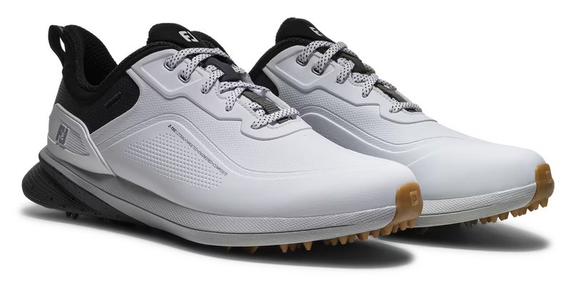 FootJoy PRO/SL chaussures de golf homme, blanc/noir gum