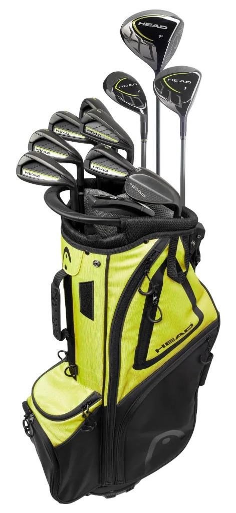 Head Golf Complete ensemble de golf homme, acier, Stiff