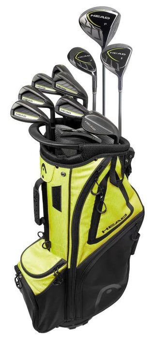 HEAD Golf ensemble de golf homme, acier, Stiff