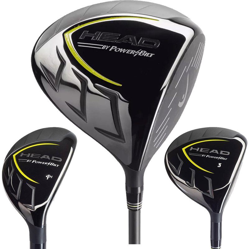 HEAD Golf ensemble de golf homme, acier, Stiff