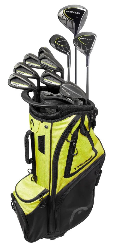 Head Golf Complete Set homme ensemble de golf, graphite, Regular
