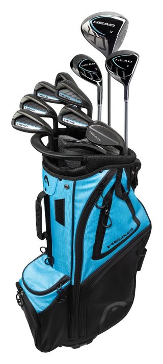 Head Golf Complete Ladies golf set femme, graphite