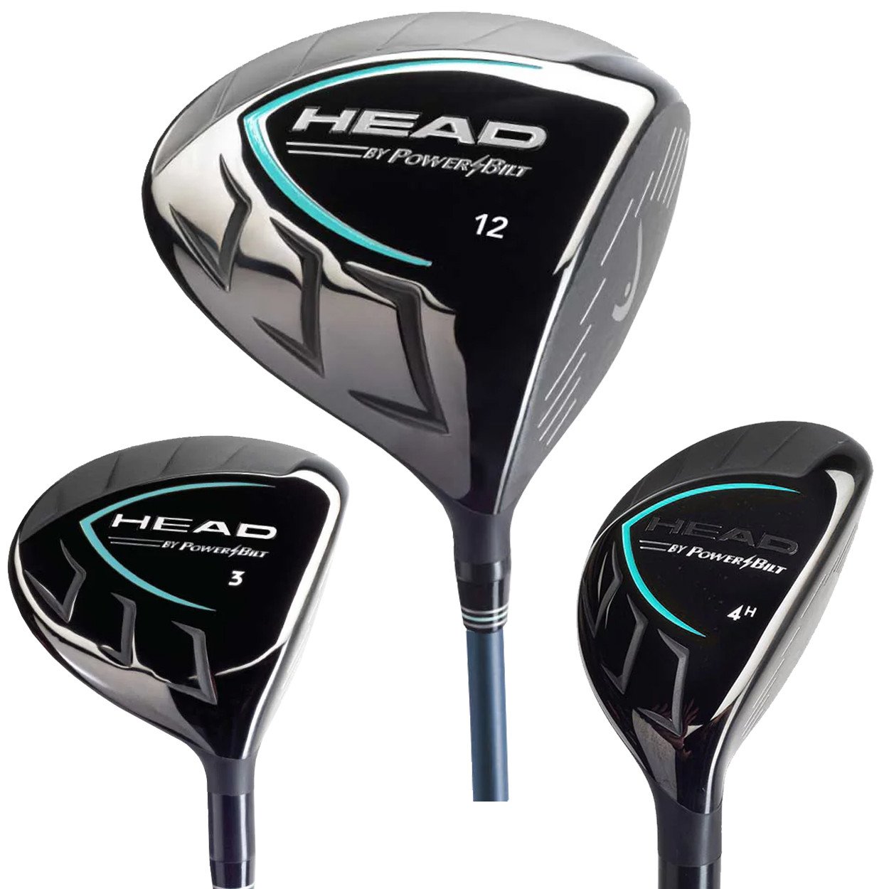 Head Golf Complete Ladies golf set femme, graphite