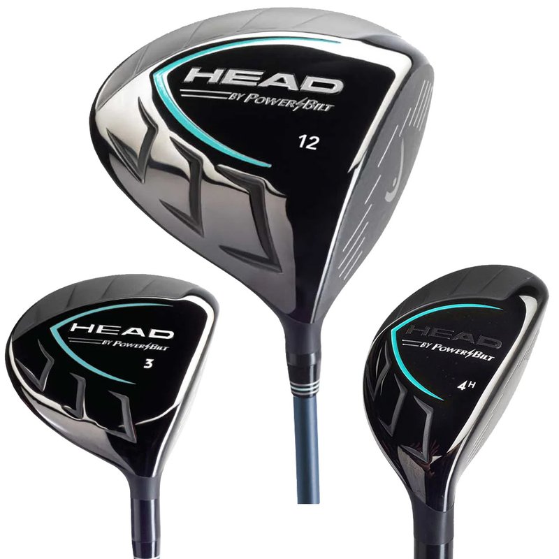 Head Golf Complete Ladies golf set femme, graphite