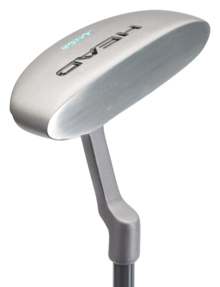 Head 5PC junior set de golf, graphite, +sac stand (jusqu'à 114 cm, 3-5 ans), teal/gray