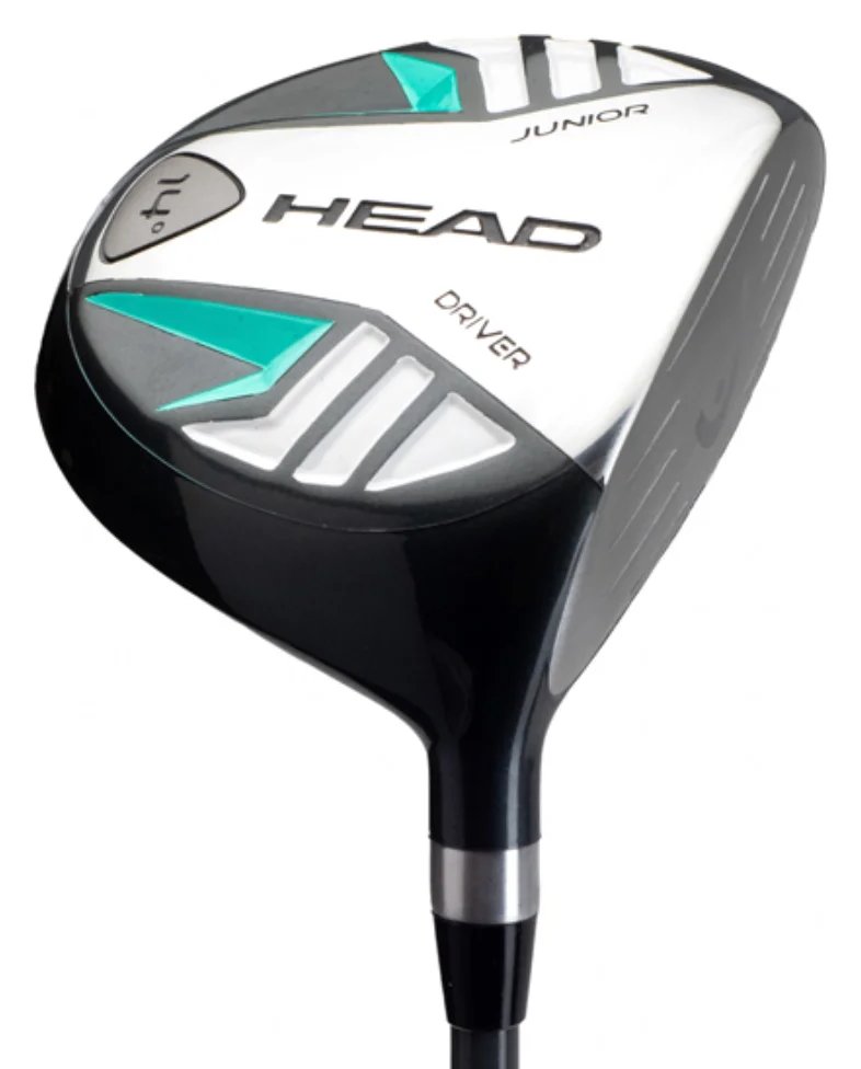 Head 5PC junior set de golf, graphite, +sac stand (jusqu'à 114 cm, 3-5 ans), teal/gray