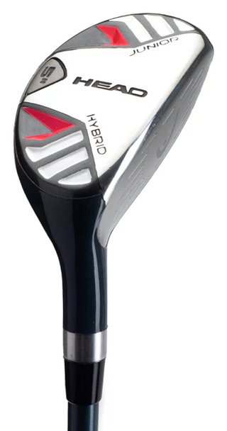 HEAD 5PC set de golf junior, graphite, +sac stand, rouge/bleu