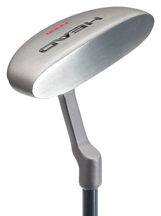 HEAD 5PC set de golf junior, graphite, +sac stand, rouge/bleu