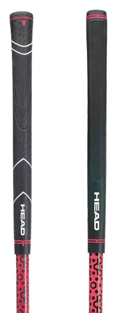 HEAD 5PC set de golf junior, graphite, +sac stand, rouge/bleu