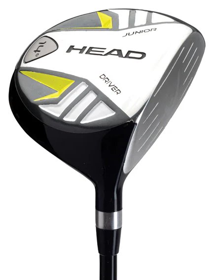 Head 5PC junior set de golf, graphite, +sac stand (jusqu'à 117 cm, 9-12 ans), volt/noir